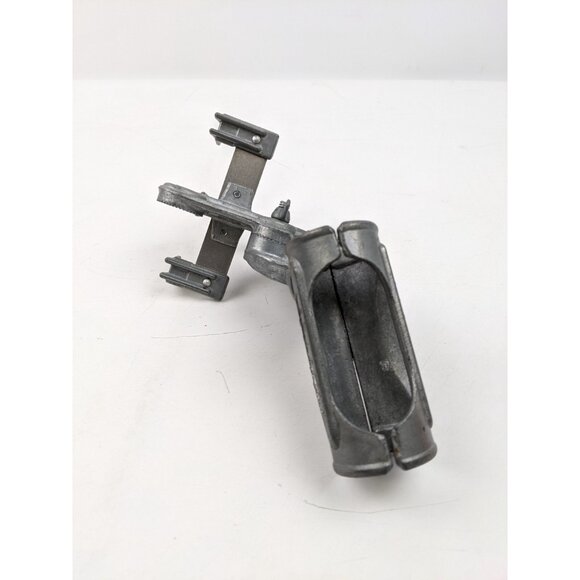 VINTAGE DOWN EAST SPORTSCRAFT FISHING ROD HOLDER - LEWISTON MAINE #1 - Picture 6 of 9